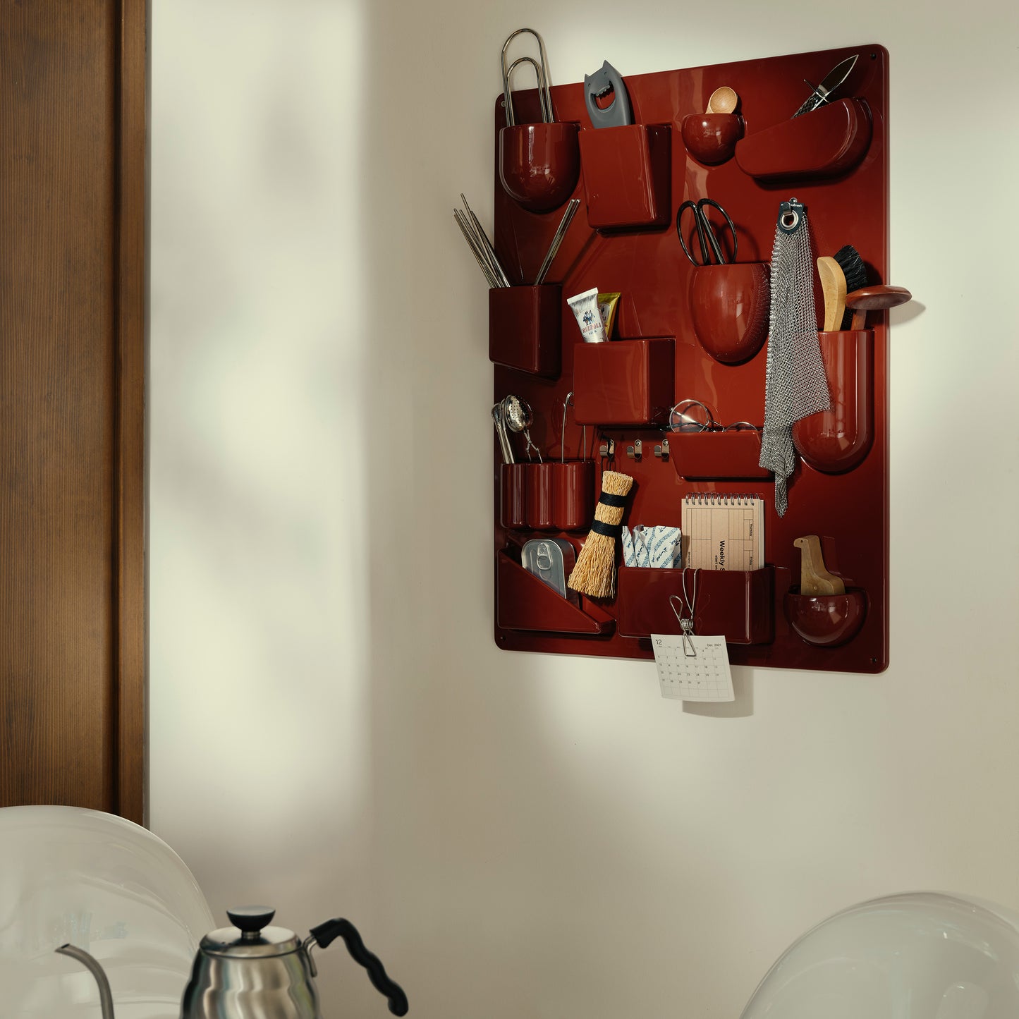 Vitra Uten.Silo RE II, Japanese red