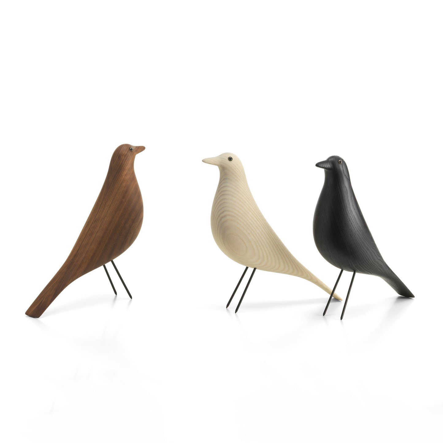Vitra House Bird, Black Ash