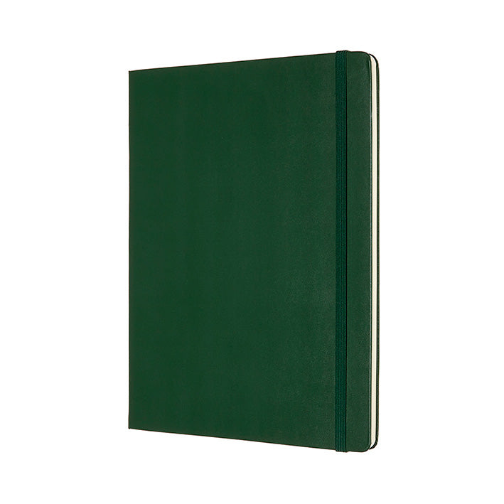 Moleskine Classic XL Dotted (Hardcover), Myrtle Green
