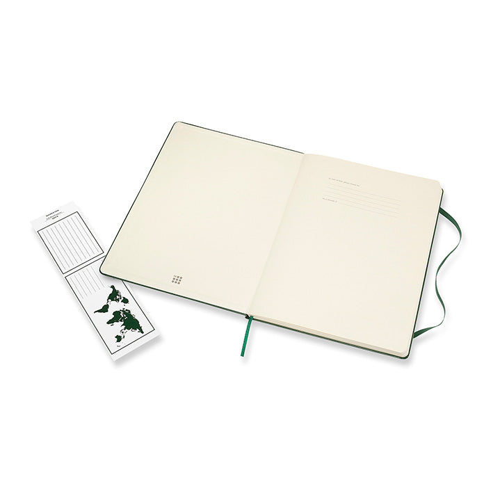 Moleskine Classic XL Dotted (Hardcover), Myrtle Green