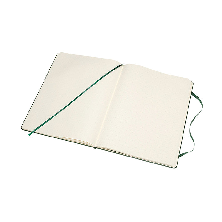 Moleskine Classic XL Dotted (Hardcover), Myrtle Green