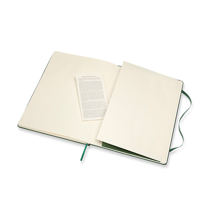 Moleskine Classic XL Dotted (Hardcover), Myrtle Green