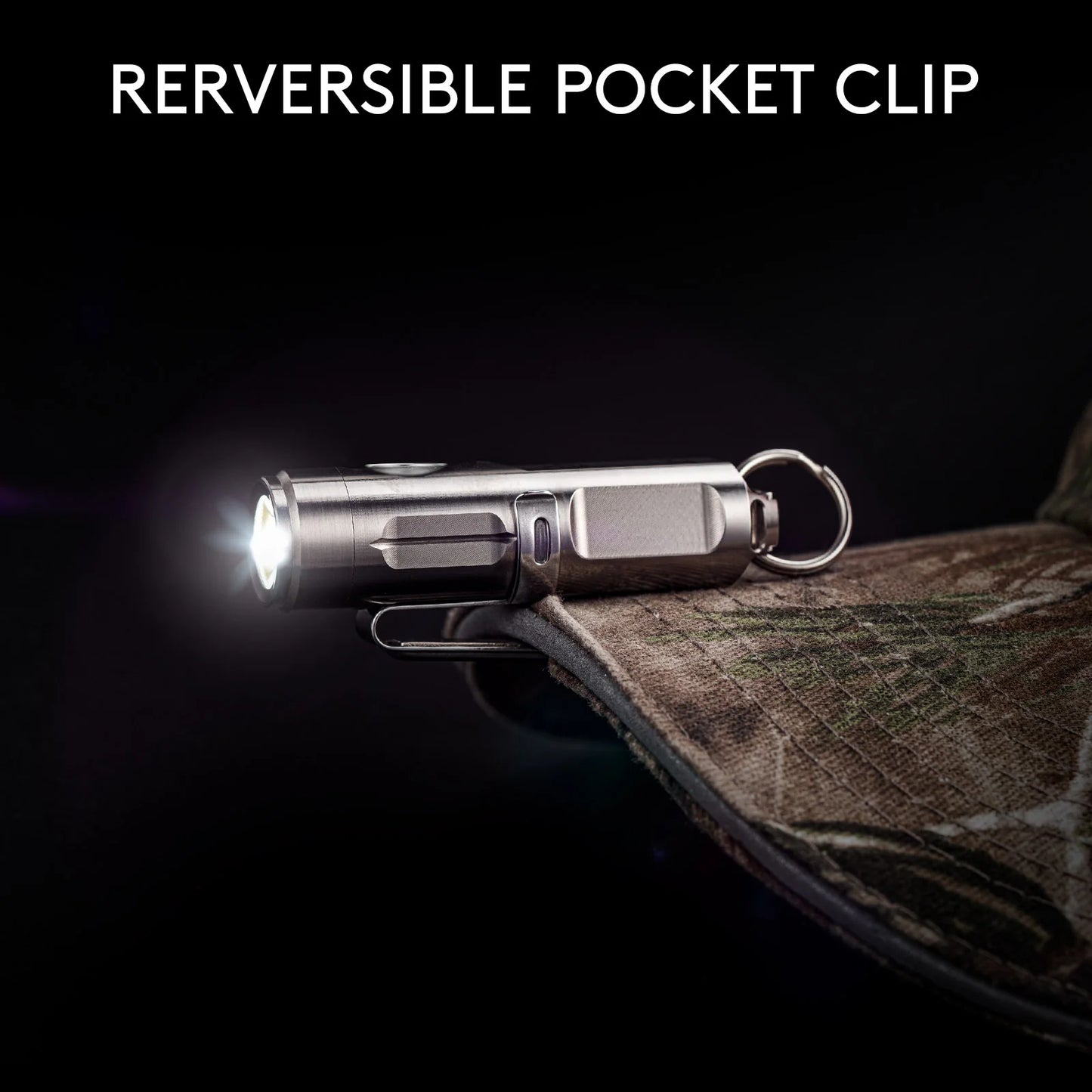 RovyVon Aurora A4 (4G) USB-C Titanium Keychain Flashlight 6500K