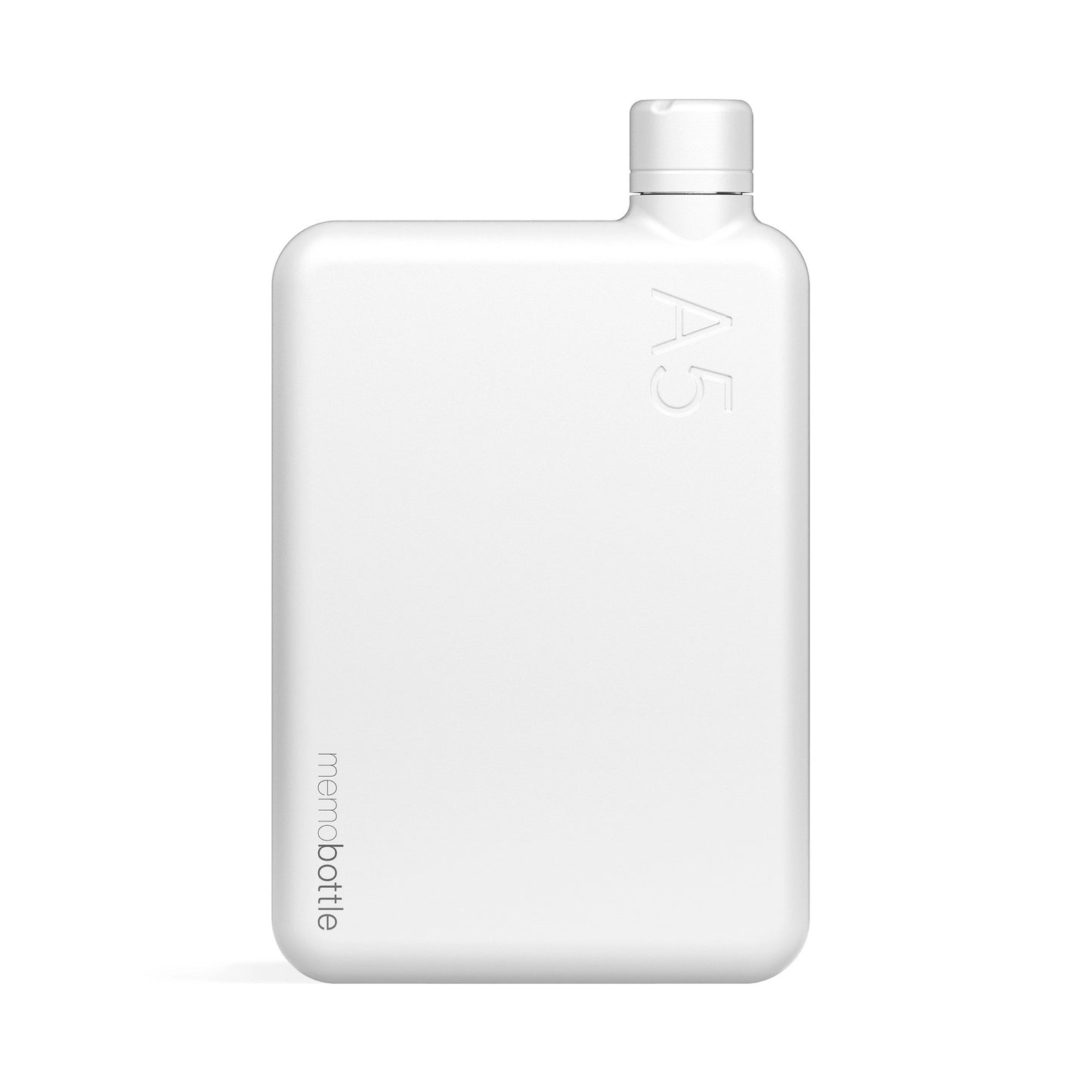Memobottle™ A5 Stainless Steel White, 1080ml