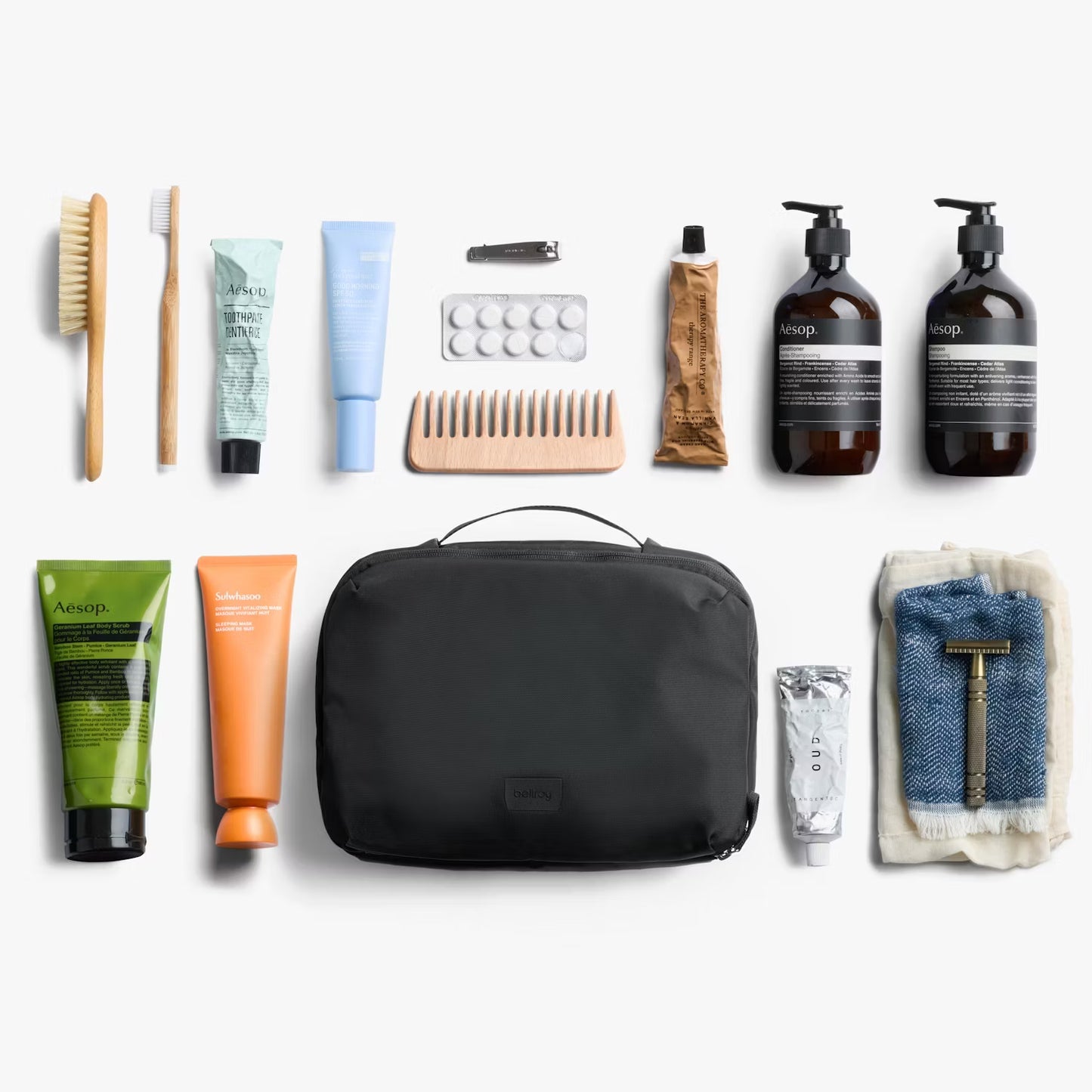 Bellroy Hanging Toiletry Kit Plus, Black