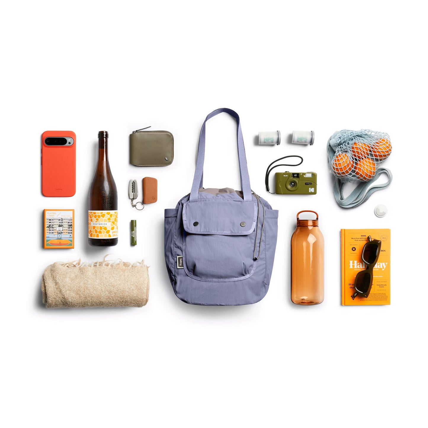 Bellroy Cinch Tote 16L, Lilac Haze