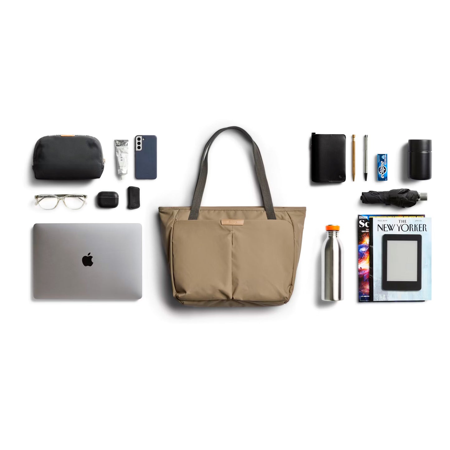 Bellroy Tokyo Wonder Tote 12L, Khaki