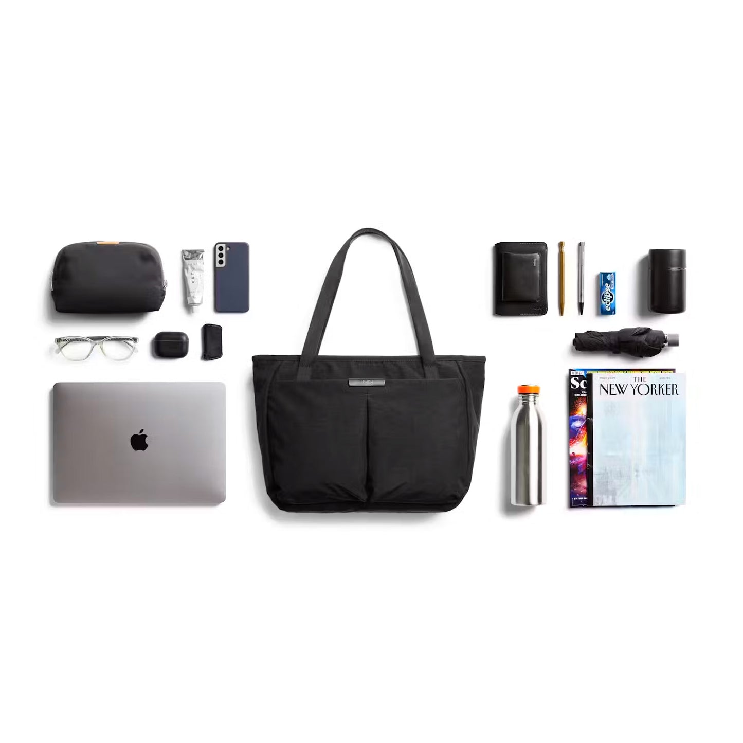 Bellroy Tokyo Wonder Tote 12L, Raven