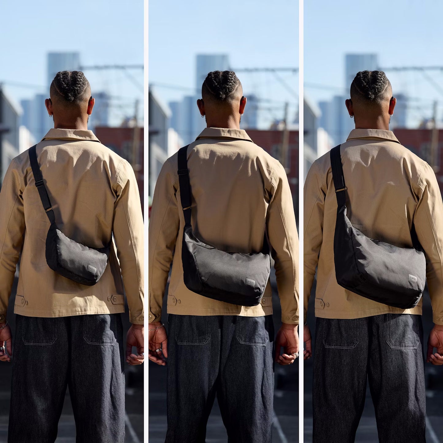 Bellroy Laneway Crescent Bag 12L, Ink