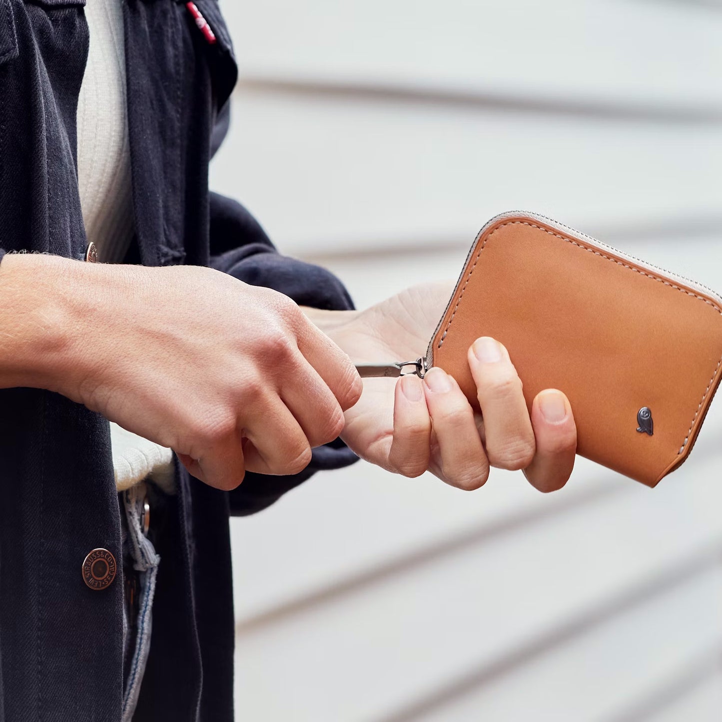 Bellroy Folio Mini, Hazelnut
