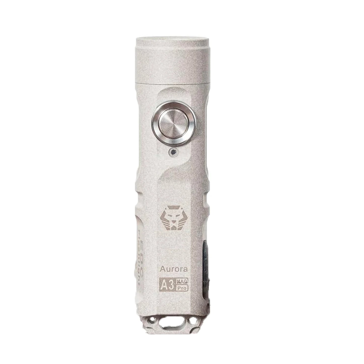 RovyVon Aurora A3 Pro Aluminum Keychain Flashlight 6500K, Marble Grey