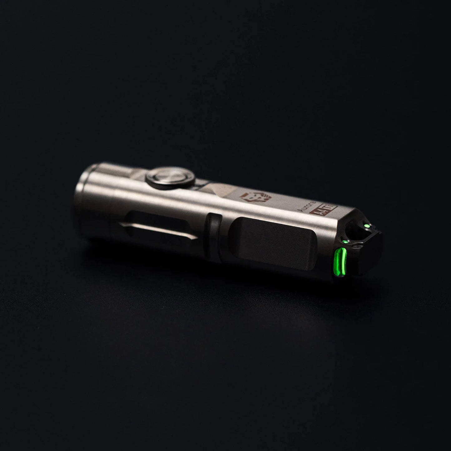 RovyVon Aurora A4 (4G) USB-C Titanium Keychain Flashlight 6500K