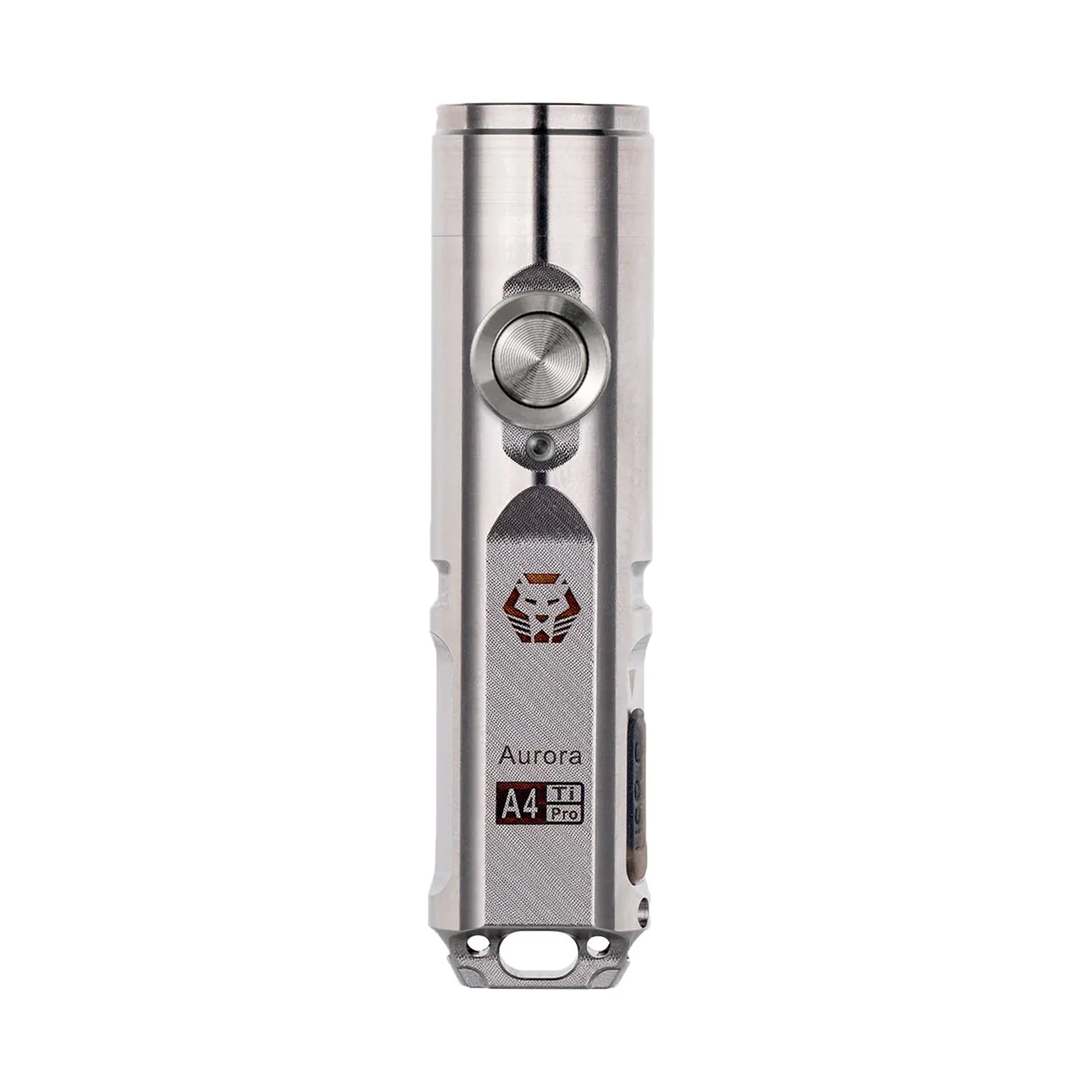 RovyVon Aurora A4 Pro USB-C Titanium Keychain Flashlight 6500K