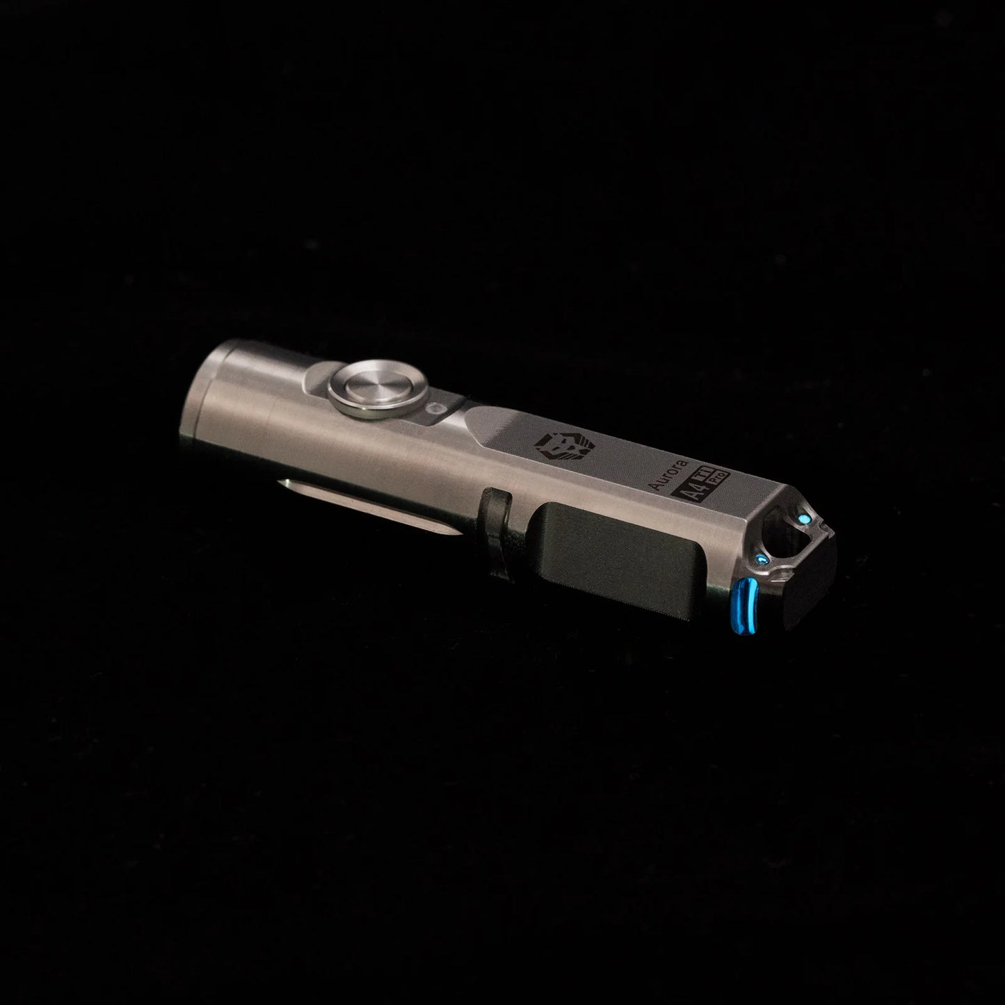 RovyVon Aurora A4 Pro USB-C Titanium Keychain Flashlight 6500K