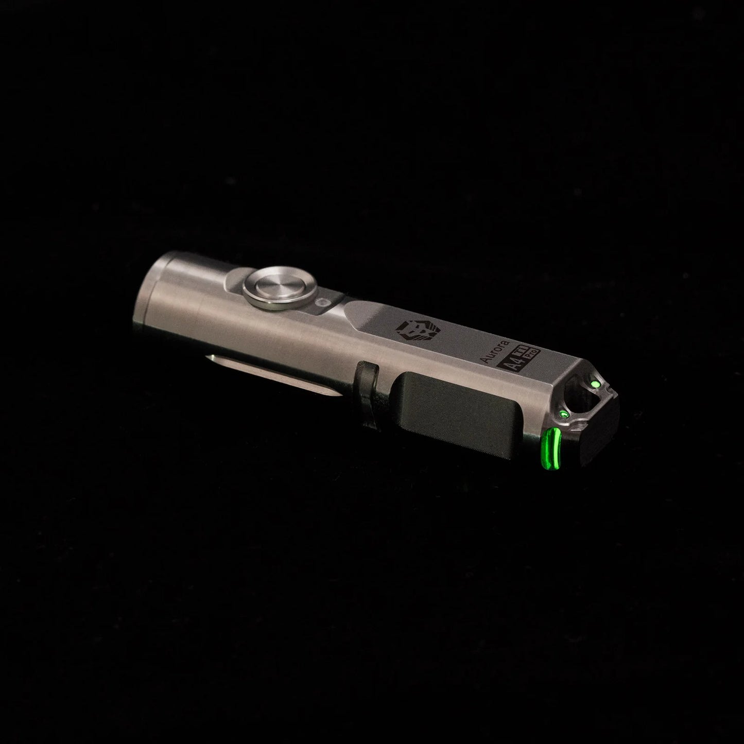 RovyVon Aurora A4 Pro USB-C Titanium Keychain Flashlight 6500K