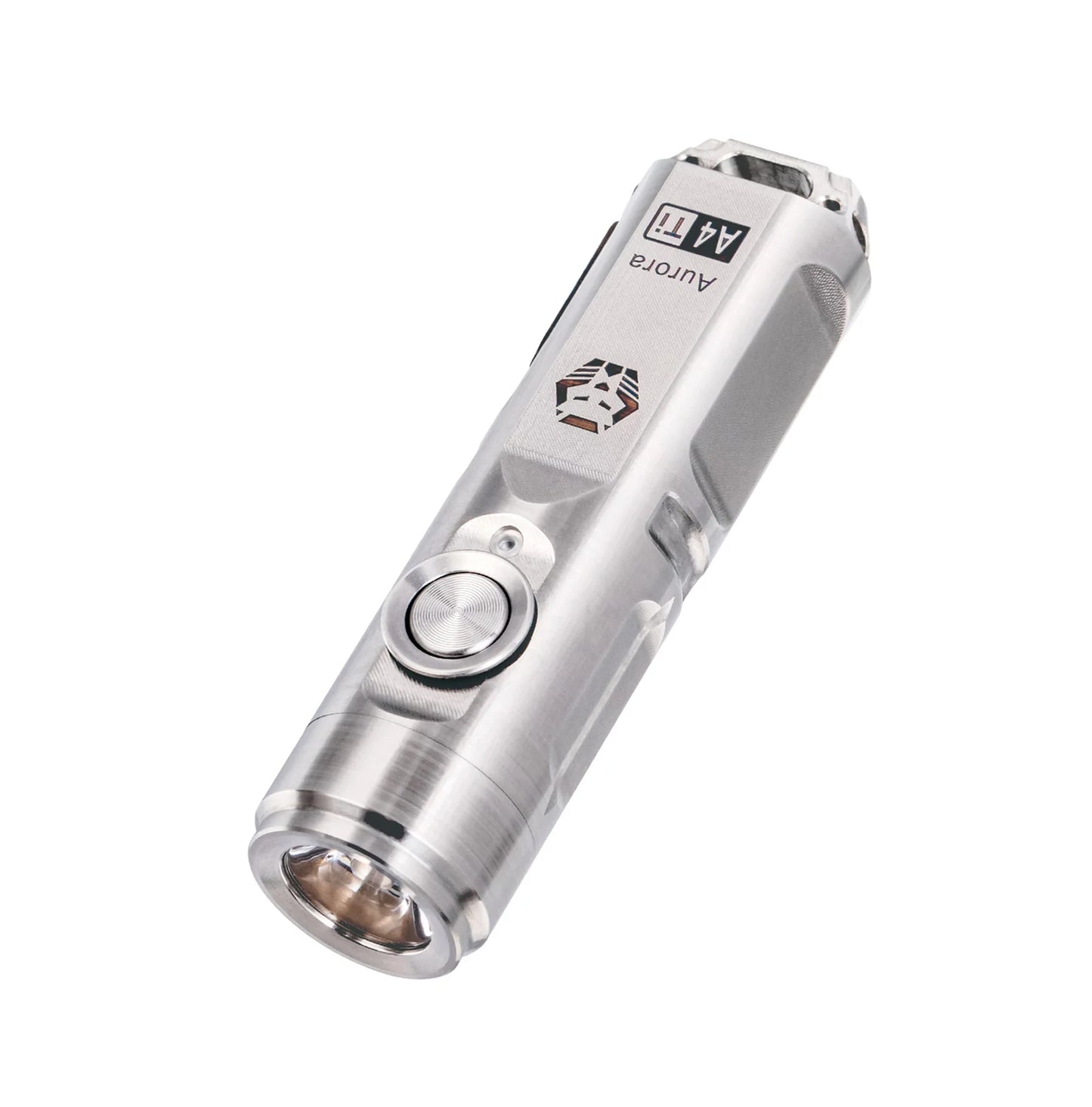 RovyVon Aurora A4 (4G) USB-C Titanium Keychain Flashlight 6500K