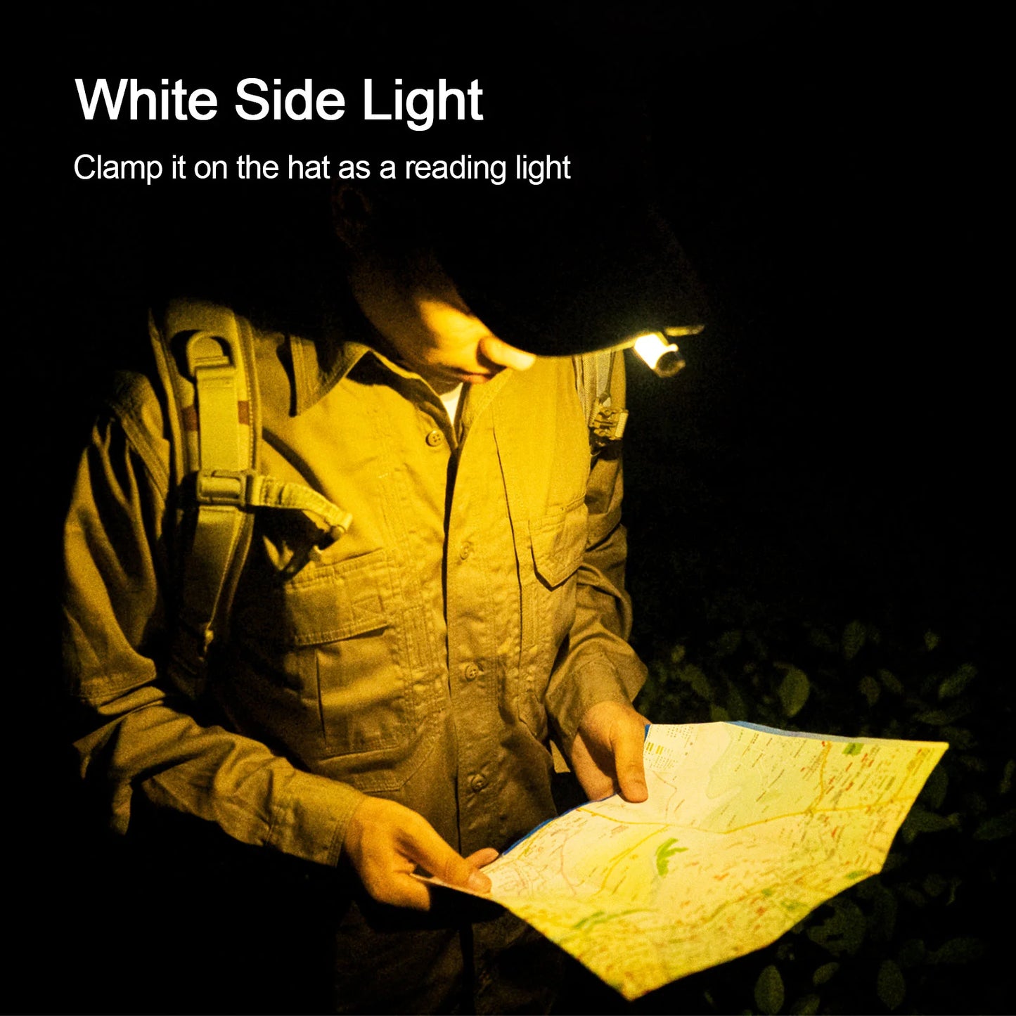RovyVon Aurora A5 GITD Keychain EDC Flashlight 6500K, UV/White