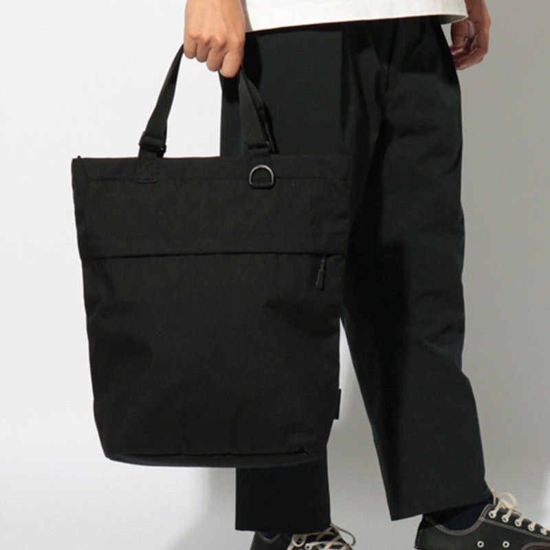 Snow Peak Everyday Use 2Way Tote Bag ONE, Black