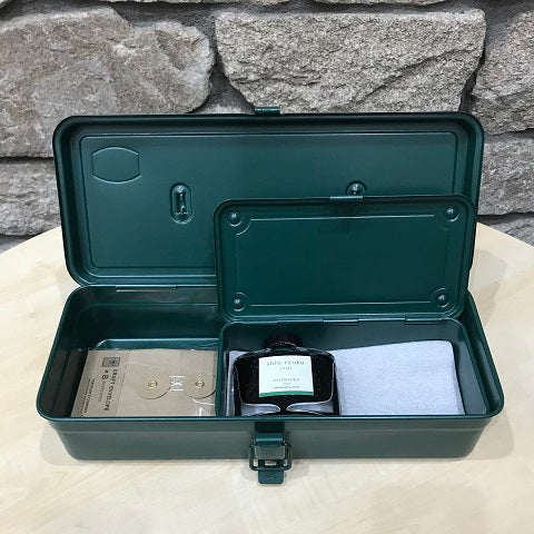 TOYO STEEL Trunk Shape Toolbox T-190 AG, Antique Green