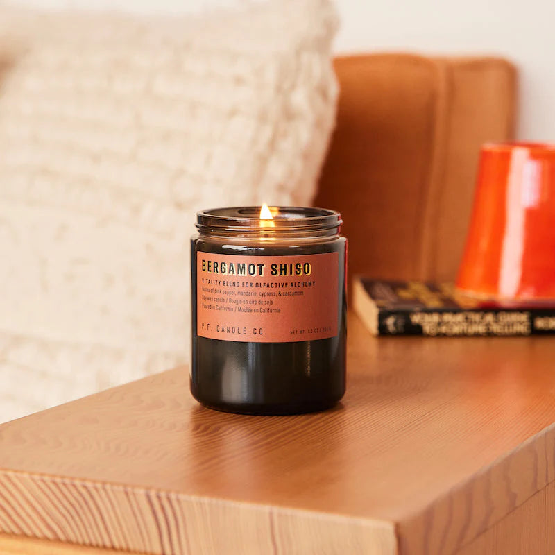 P.F. Candle Co. Duftlys, Alchemy No. 01 Bergamot Shiso