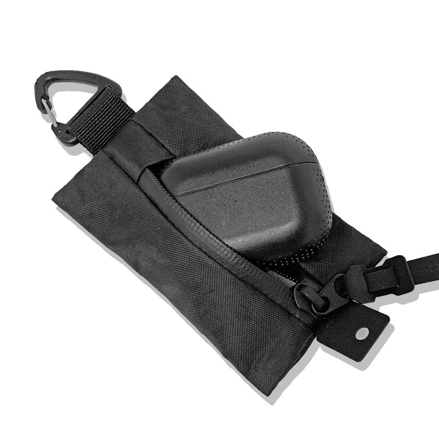 Code of Bell Annex Zipper Case (L), Pitch Black