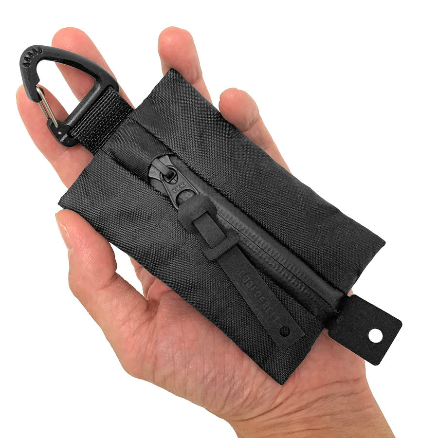 Code of Bell Annex Zipper Case (L), Pitch Black