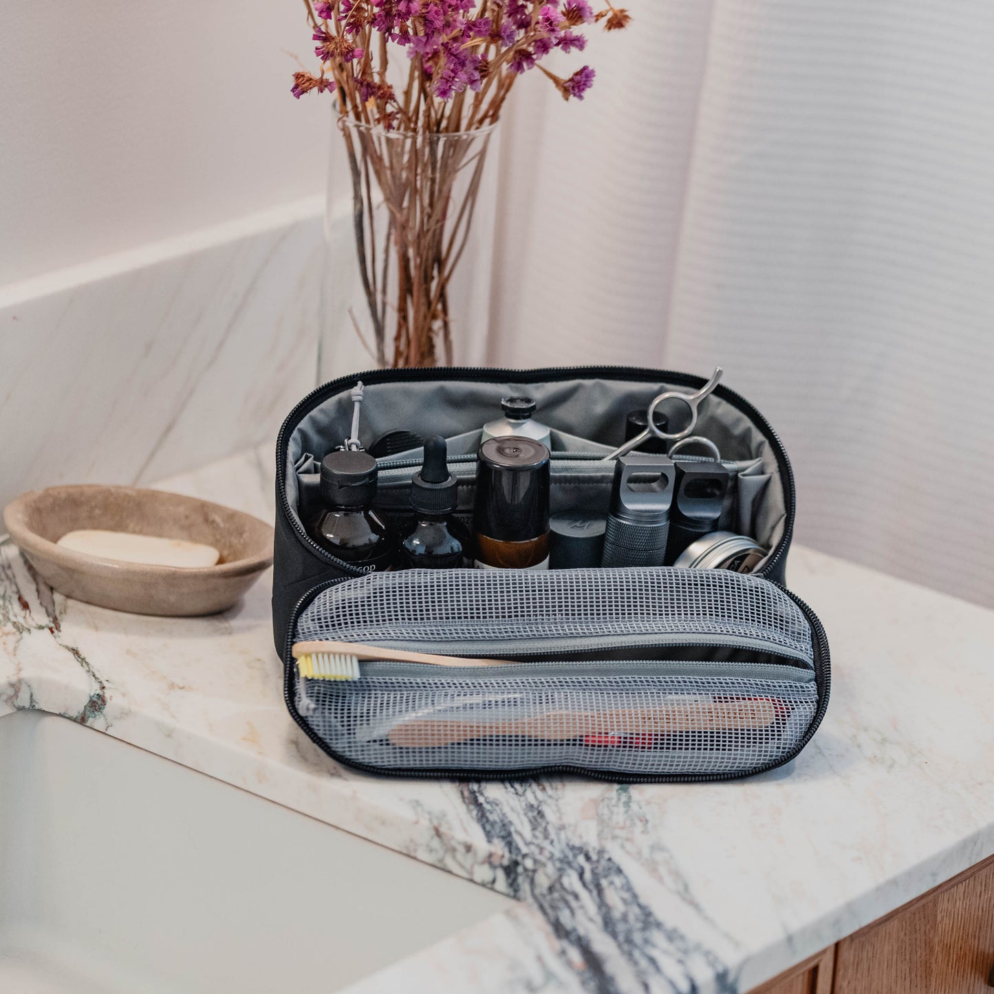 EVERGOODS Civic Access Pouch 2L, Solution Black
