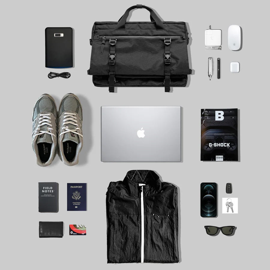 Code of Bell Apex Liner Pro 2+1 Way Shoulder Bag, Pitch Black