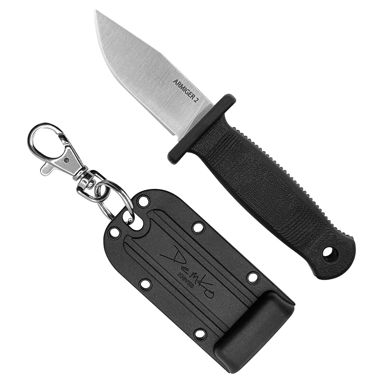 Demko Knives Armiger® 2 - Clip Point, Plain