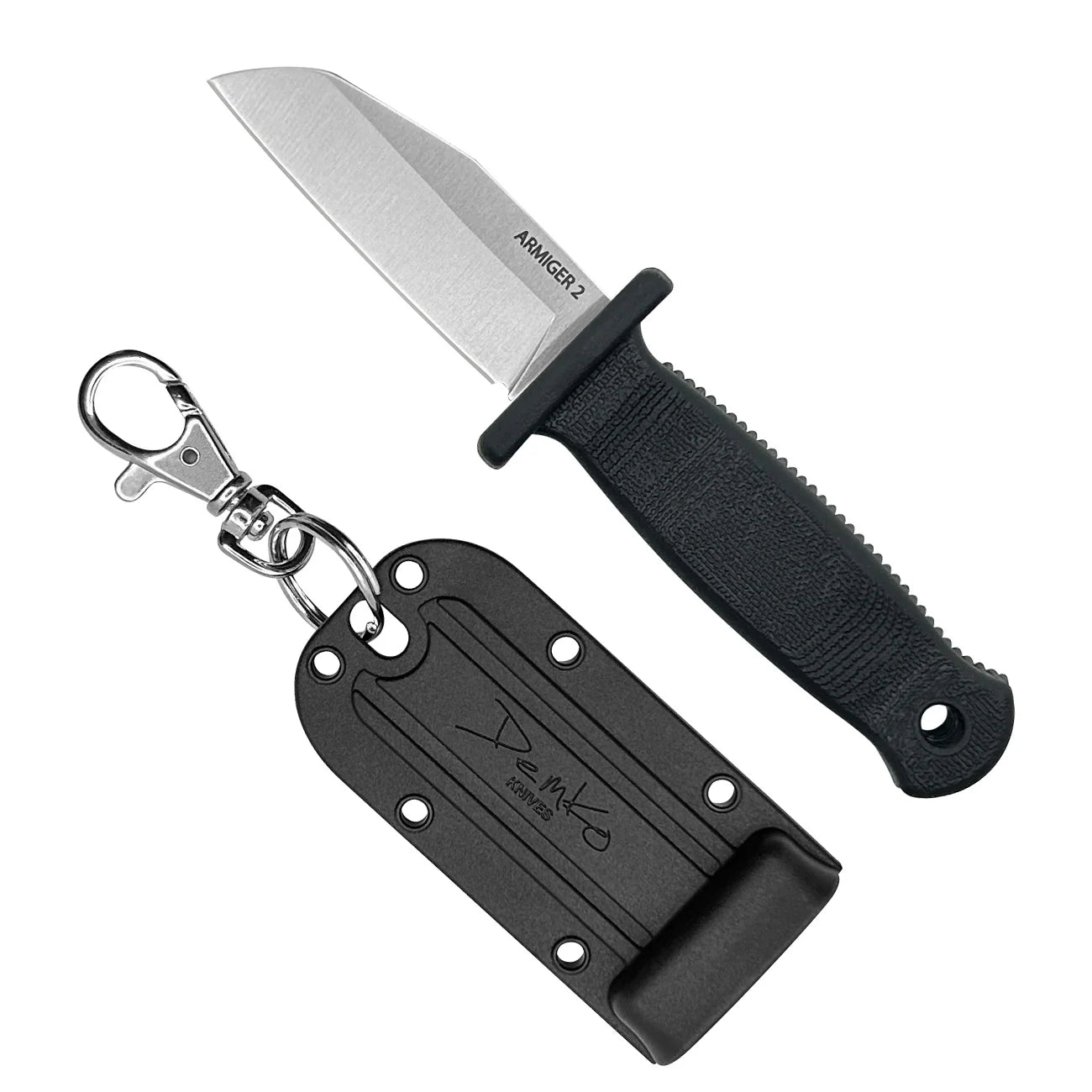Demko Knives Armiger® 2 - Shark Foot, Plain