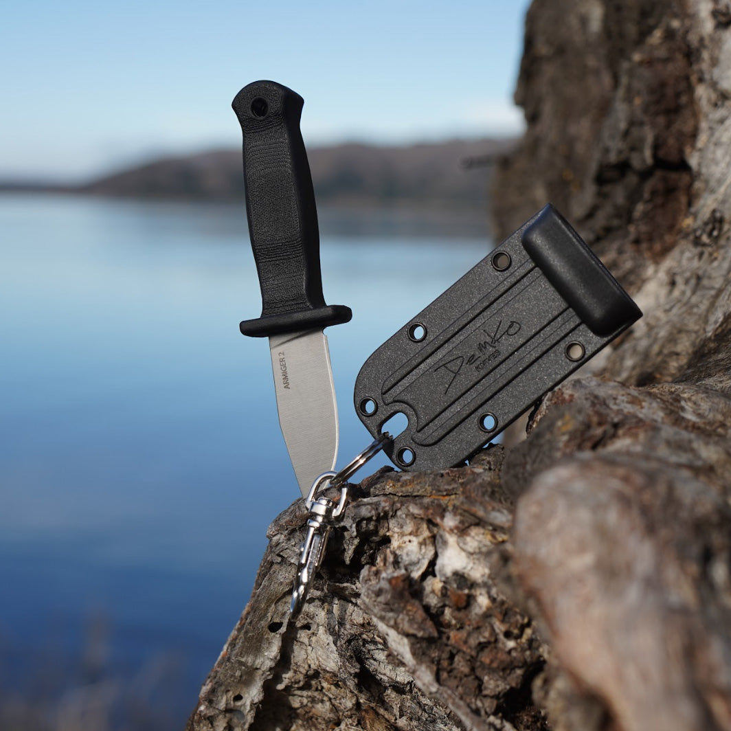 Demko Knives Armiger® 2 - Clip Point, Plain