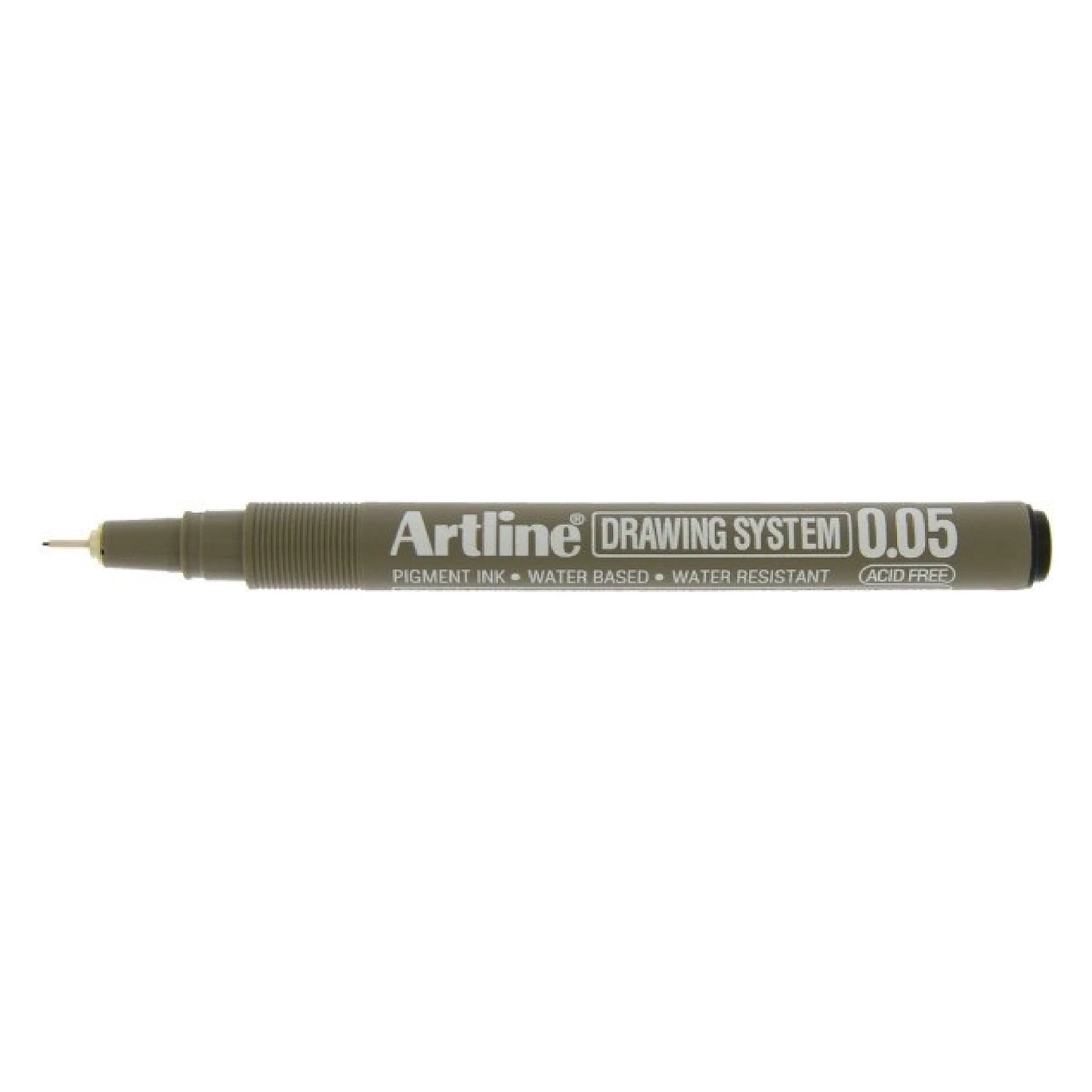 Artline 2305 Fineliner Drawing System, 0.05mm (Sort)