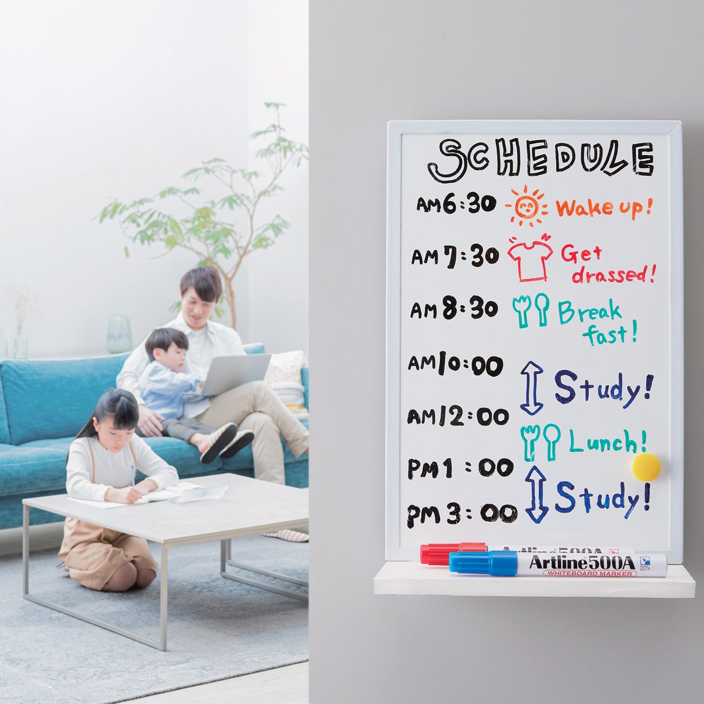 Artline 500A Whiteboardtusj, 2.0mm