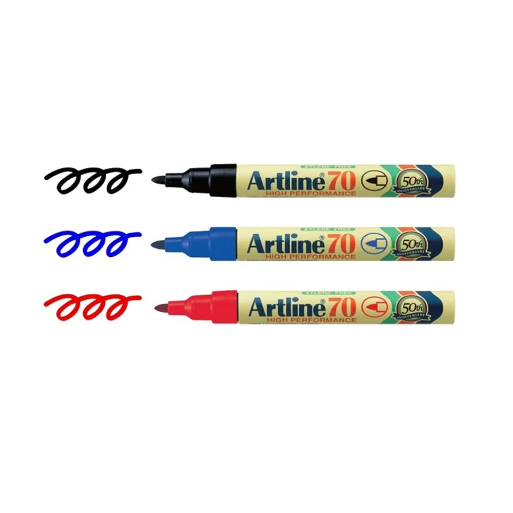 Artline 70 Permanent Merkepenn, 1.5mm
