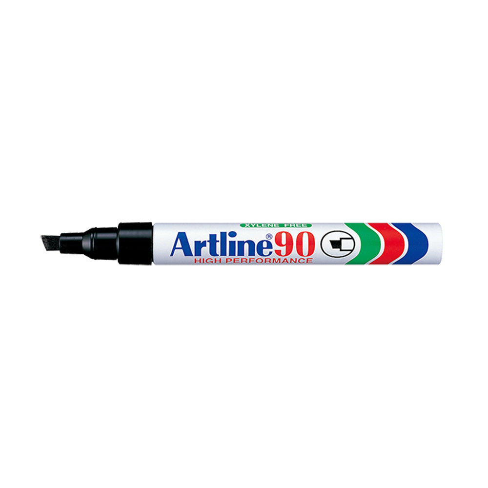 Artline 90 Permanent Merkepenn, 5mm (Sort)