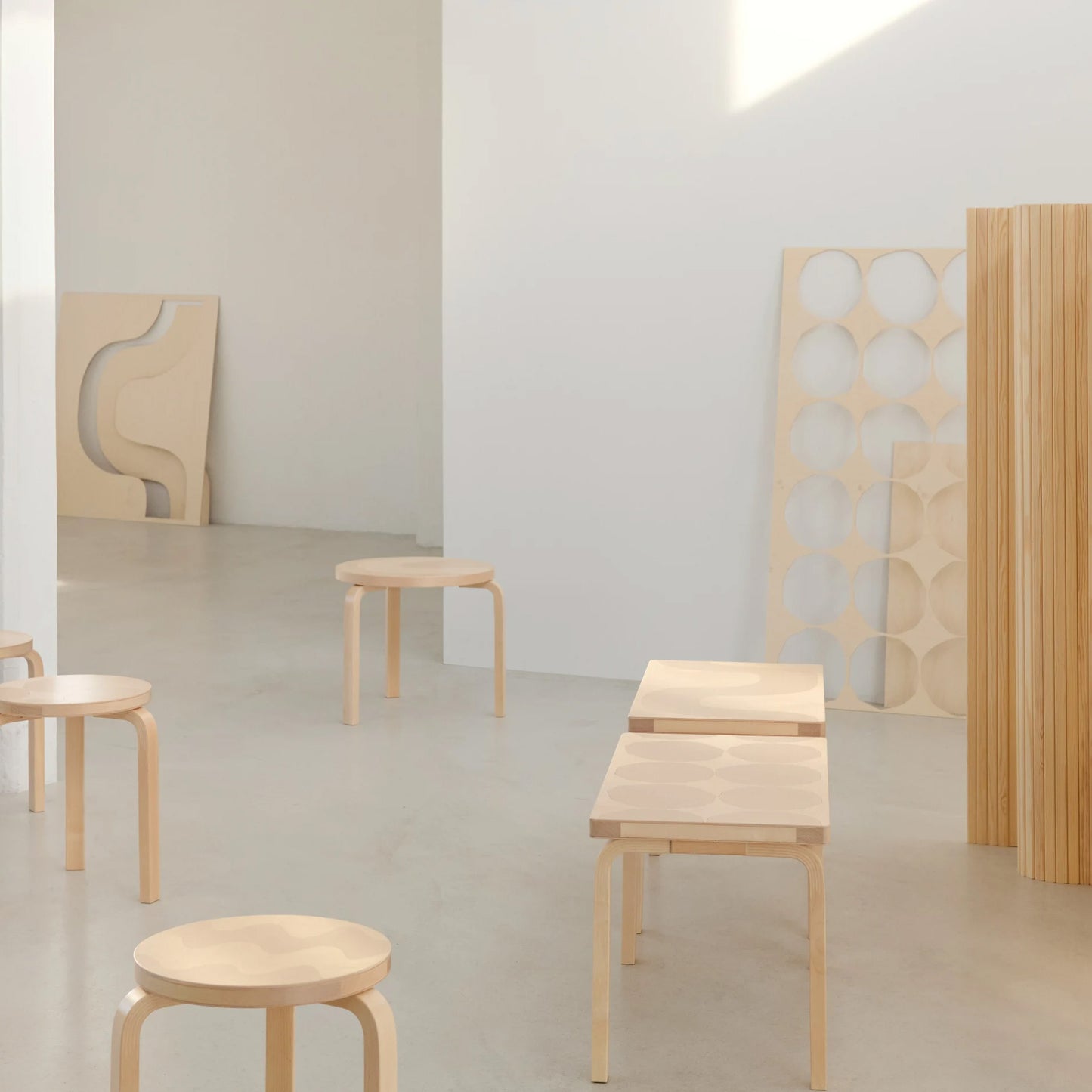 Artek Marimekko Stool 60, Seireeni