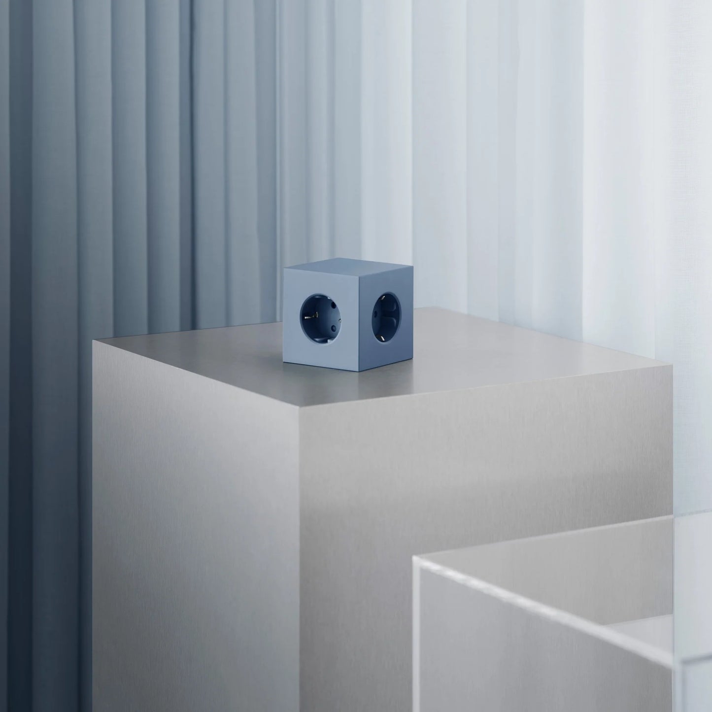 Avolt Square 1 Skjøteledning USB-C 3M (30W), Shark Blue