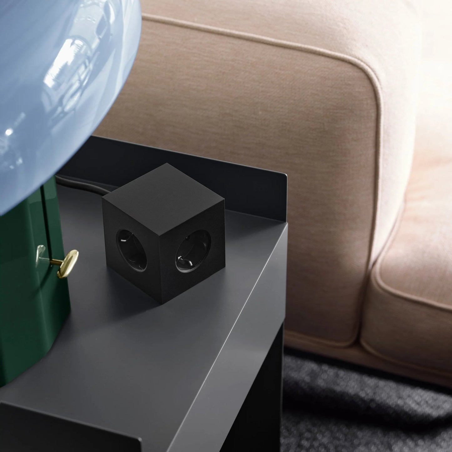 Avolt Square 1 Skjøteledning USB-C 3M (30W), Stockholm Black