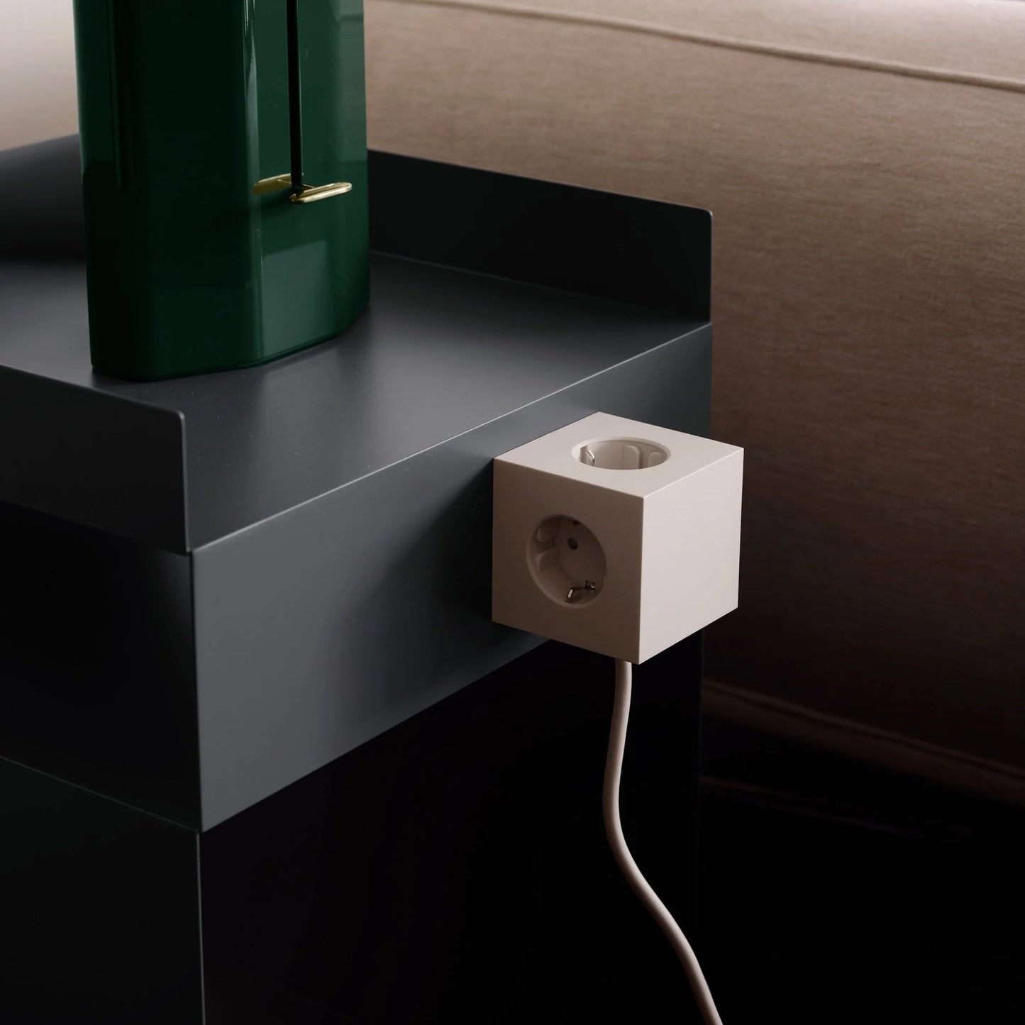 Avolt Square 1 Skjøteledning USB-C 1.8M (30W), Nomad Sand