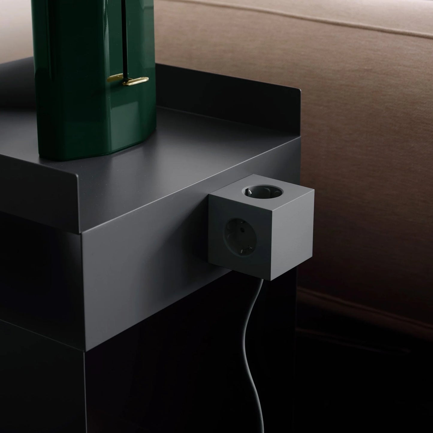 Avolt Square 1 Skjøteledning USB-C 1.8M (30W), Oak Green