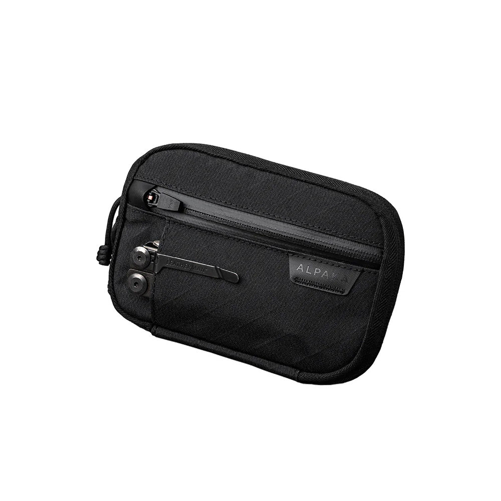 ALPAKA Admin Pouch Pro Axogrid 300D, Black