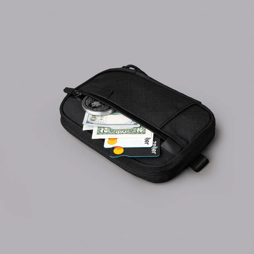 ALPAKA Admin Pouch Pro Axogrid 300D, Black