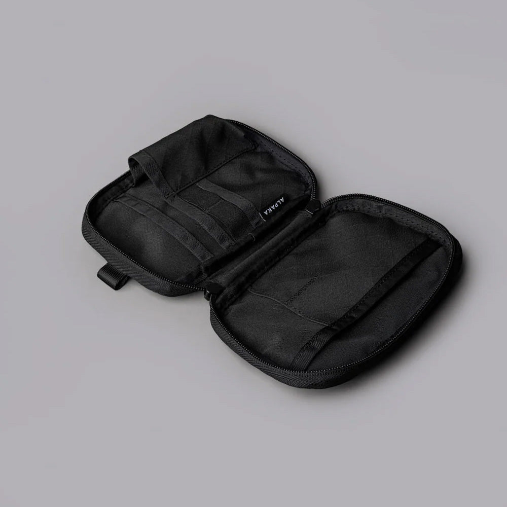 ALPAKA Admin Pouch Pro Axogrid 300D, Black