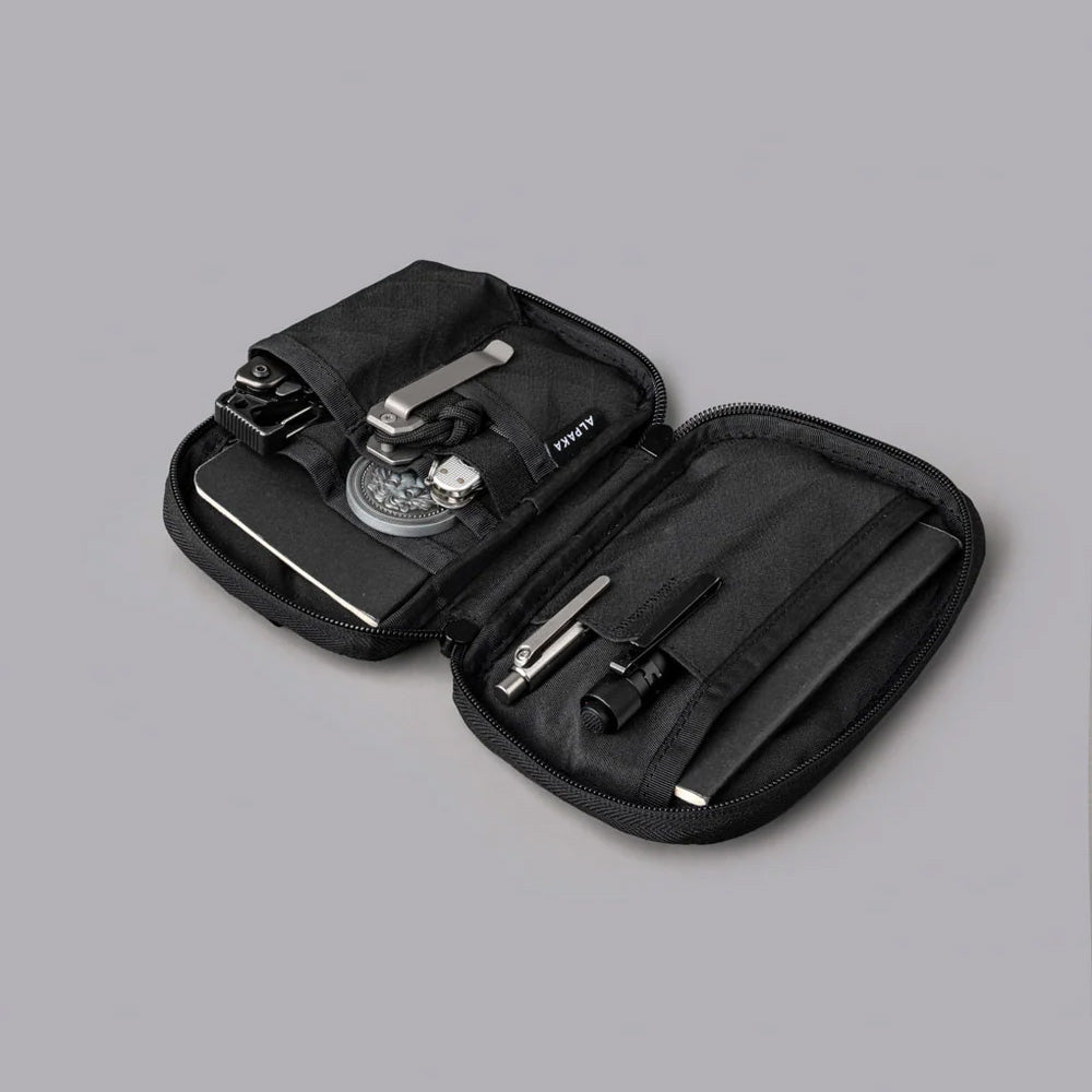 ALPAKA Admin Pouch Pro Axogrid 300D, Black