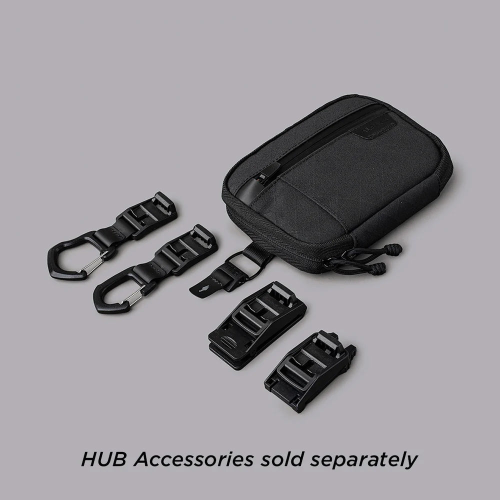 ALPAKA Admin Pouch Pro Axogrid 300D, Black