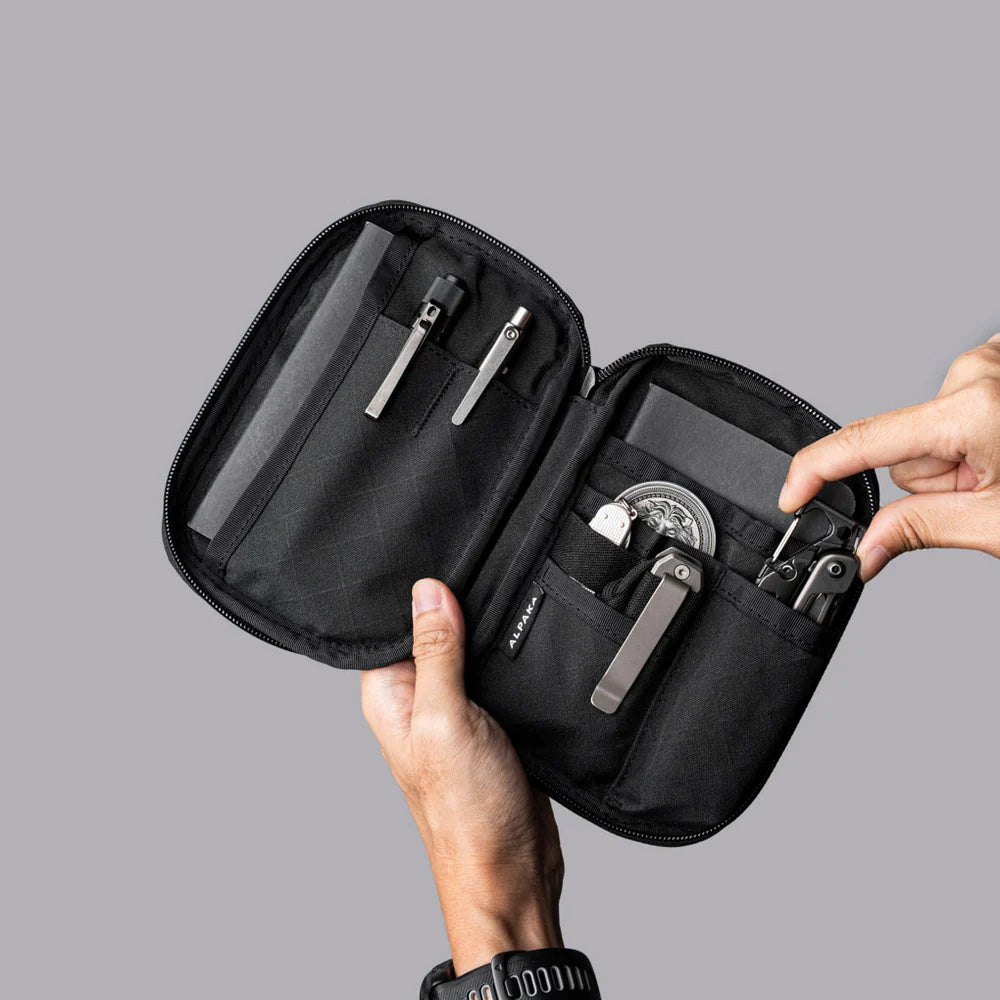 ALPAKA Admin Pouch Pro Axogrid 300D, Black