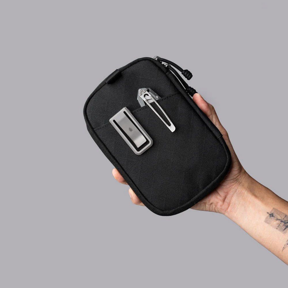 ALPAKA Admin Pouch Pro Axogrid 300D, Black