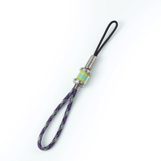 RovyVon Firefly Pro Titanium Paracord, Aurora Borealis