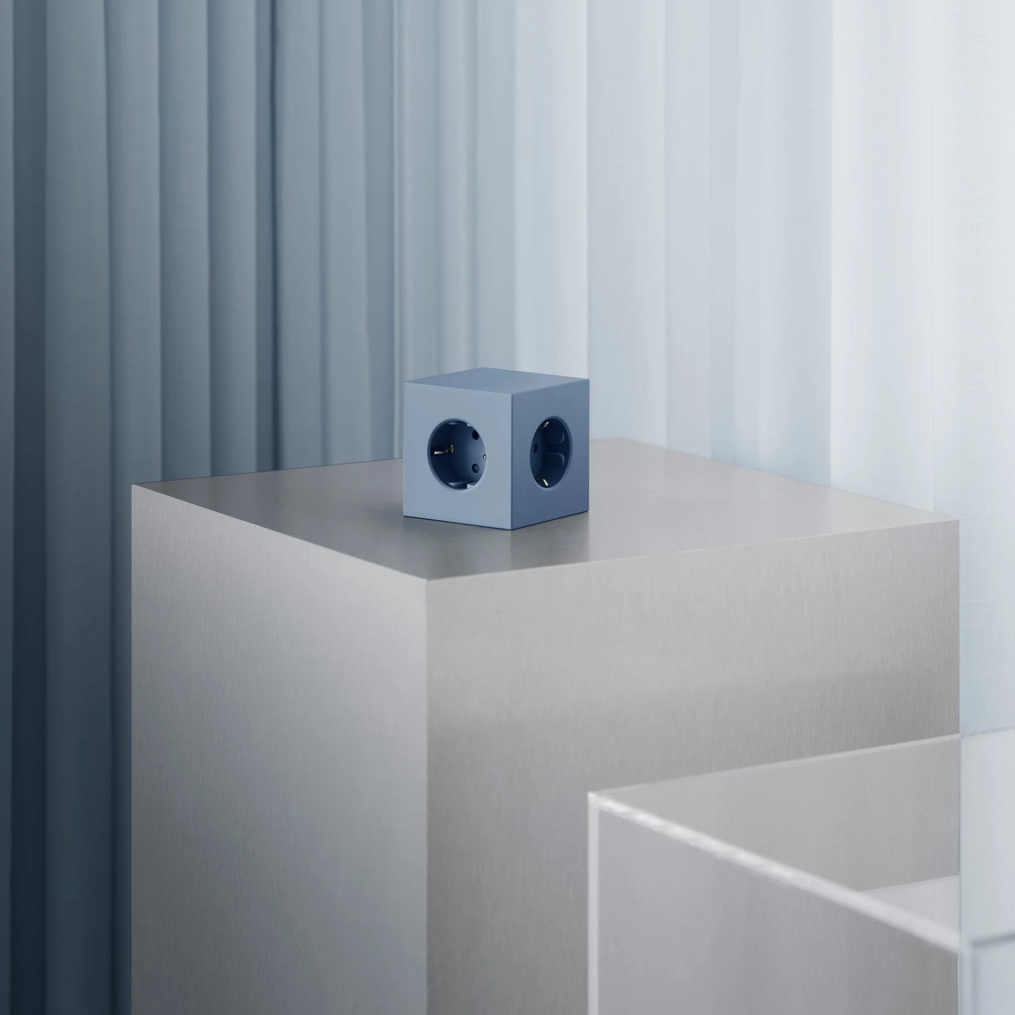 Avolt Square 1 Skjøteledning USB-C 1.8M (30W), Shark Blue