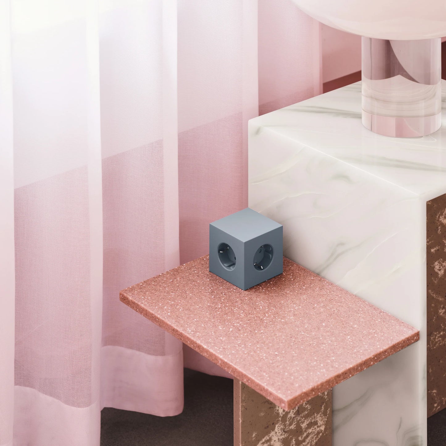 Avolt Square 1 Skjøteledning USB-C 1.8M (30W), Shark Blue